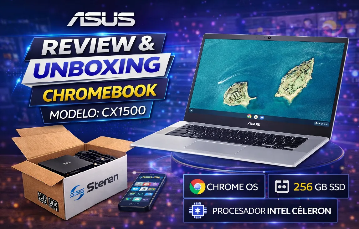 Miniatura de la reseña ASUS Chromebook CX1500